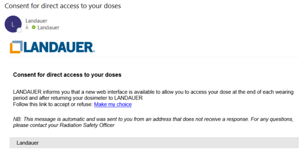 consent access to doses