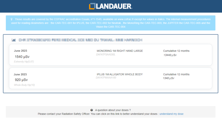 The participant accesses the following page