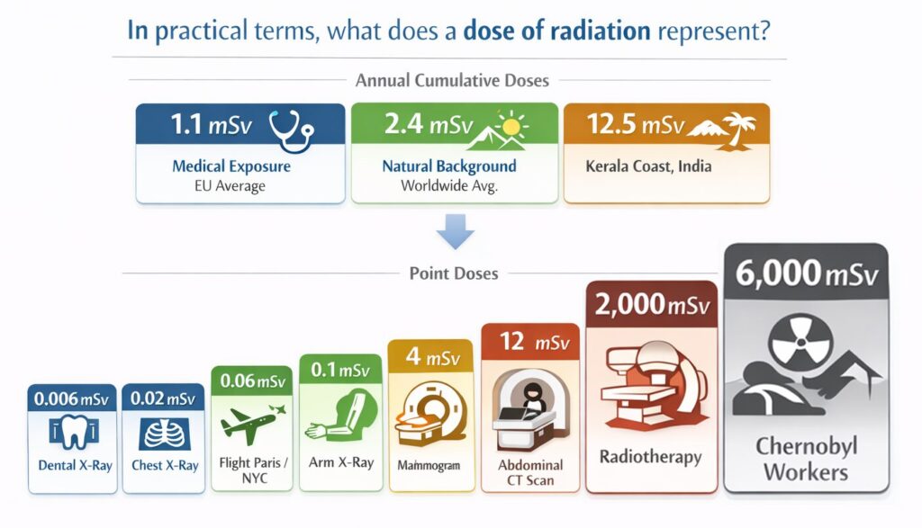 dosimetry doses